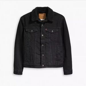 Levi’s Sherpa Trucker Jacket